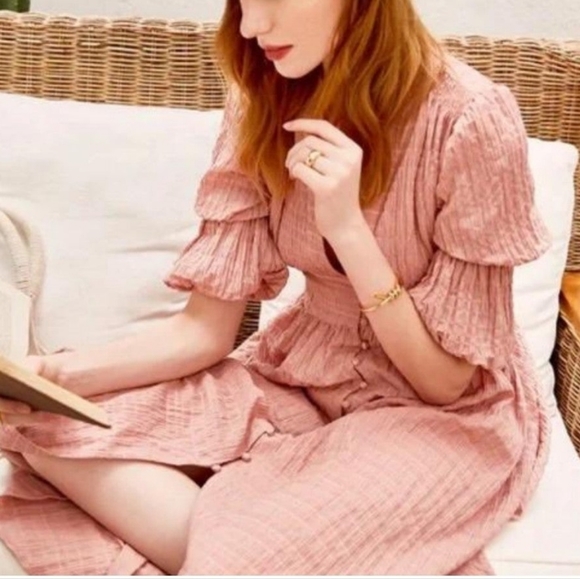 NWT O.P.T. Missaya midi dress - Picture 3 of 16